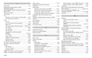 2009 370-z OWNER'S MANUAL