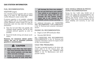 2009 370-z OWNER'S MANUAL