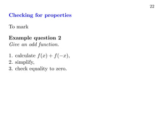Caa Math Practice Computer Aided Assessment (CAA) for mathematics | PDF