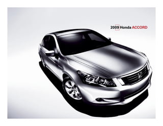 2009 Honda Accord
 