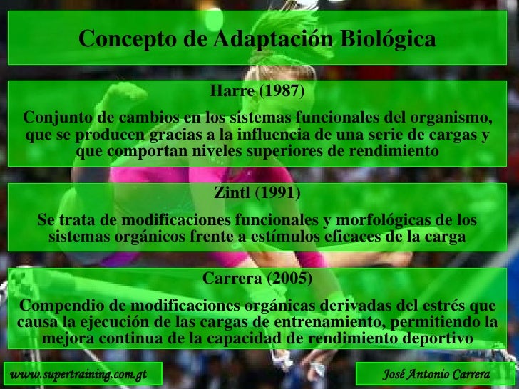 2009 Adaptacion Biologica