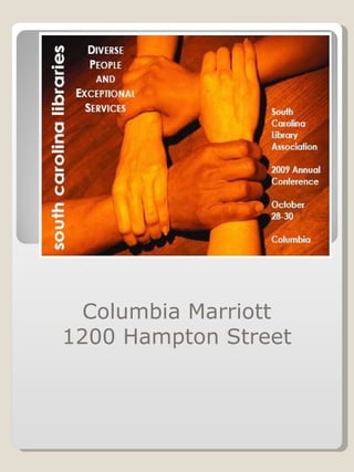 Columbia Marriott 1200 Hampton Street 