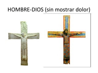 HOMBRE-DIOS (sin mostrar dolor)
 