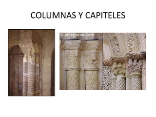 COLUMNAS Y CAPITELES
 