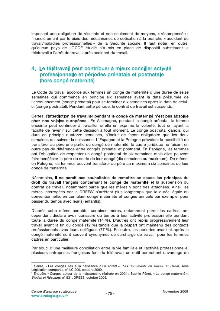 Le Developpement Du Teletravail Dans La Societe Numerique De Demain