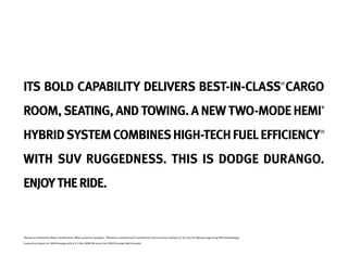 2010 Durango Buffalo PDF