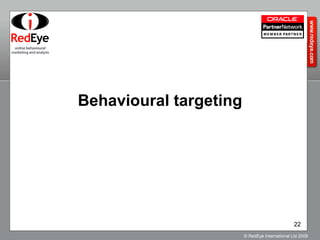 Behavioural targeting 