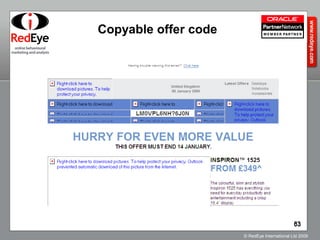Copyable offer code 