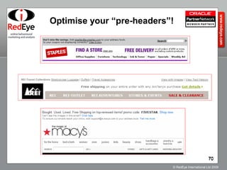 Optimise your “pre-headers”! 