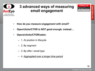 2009 Email Marketing Masterclass Red Eye