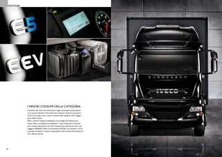 MOTORI




              I MINORI CONSUMI DELLA CATEGORIA.
              L’aumento del costo del carburante è oggi la principale preoccupazio-
              ne di tutti gli operatori del mondo del trasporto. Grazie ai propulsori
              Tector, Eurocargo vanta i minori consumi della categoria nella maggior
              parte delle mission.
              Oltre a ridurre l’impatto ambientale, la tecnologia SCR adottata dai
              motori Tector contribuisce ad abbassare i costi di esercizio: a fronte di
              pesi contenuti, garantisce una minor frequenza di sostituzione olio e una
              maggiore affidabilità. Infatti, contrariamente all’EGR, non prevede il ricirco-
              lo dei gas combusti in camera e soprattutto vanta consumi ed emissioni di
              CO2 inferiori del 5%.




34
 