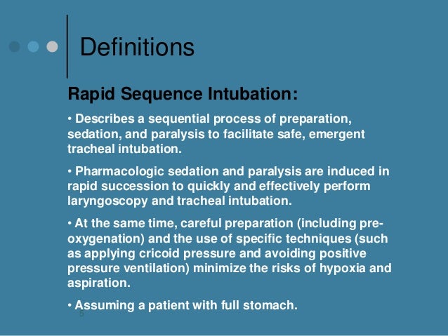GEMC- Rapid Sequence Intubation & Emergency Airway Support in the Ped…