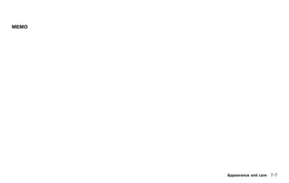 Black plate (233,1)




MEMO




                    Appearance and care 7-7



       Model "R35-D" EDITED: 2008/ 4/ 18
 