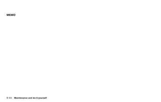 Black plate (278,1)




MEMO




8-44 Maintenance and do-it-yourself


                                      Model "R35-D" EDITED: 2008/ 4/ 18
 