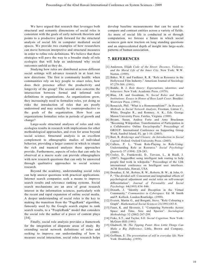 2009 Hicss 42 Best Paper A Conceptual And Operational Definition Of