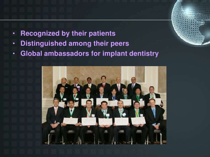 ICOIThe World's Largest Dental Implant Organization