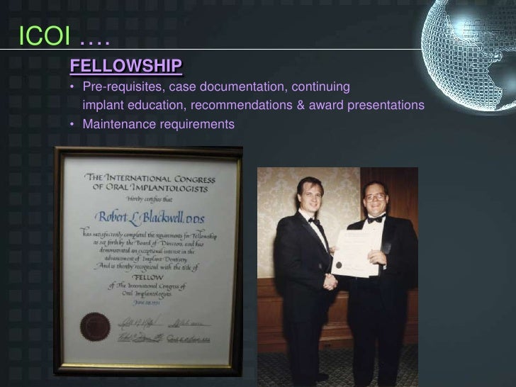 ICOIThe World's Largest Dental Implant Organization
