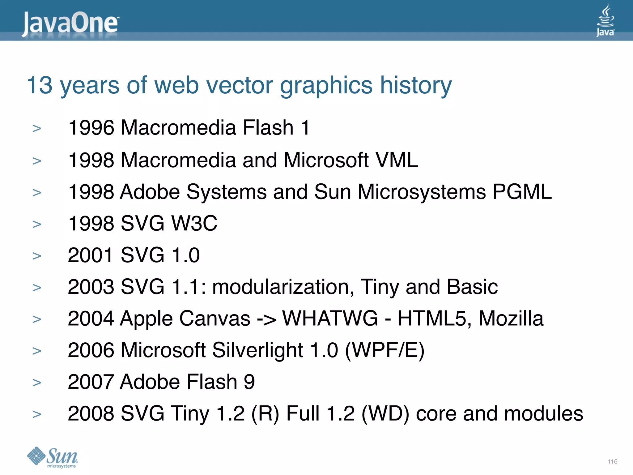 2009 Java One State Of The Open Web