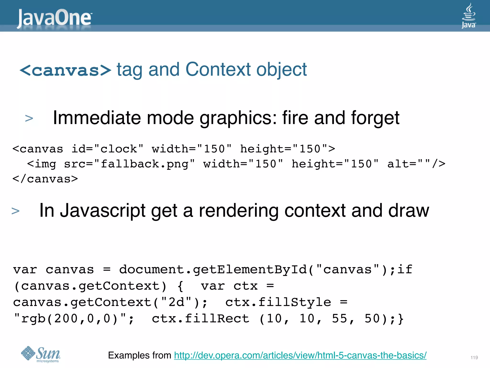 2009 Java One State Of The Open Web