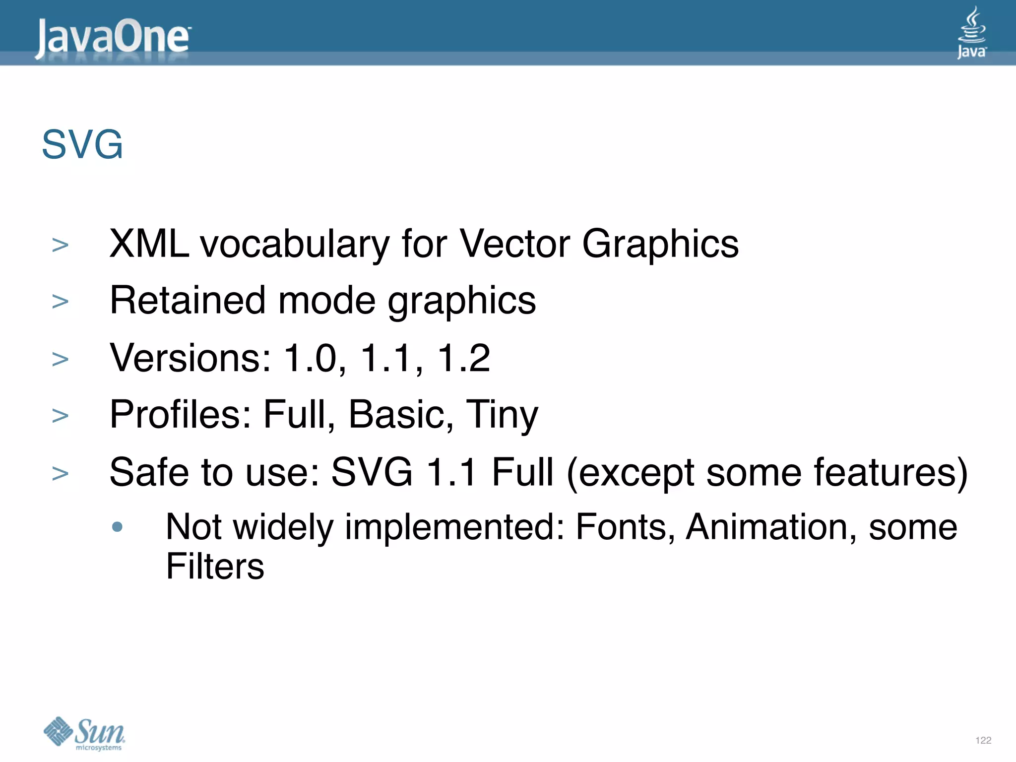 2009 Java One State Of The Open Web