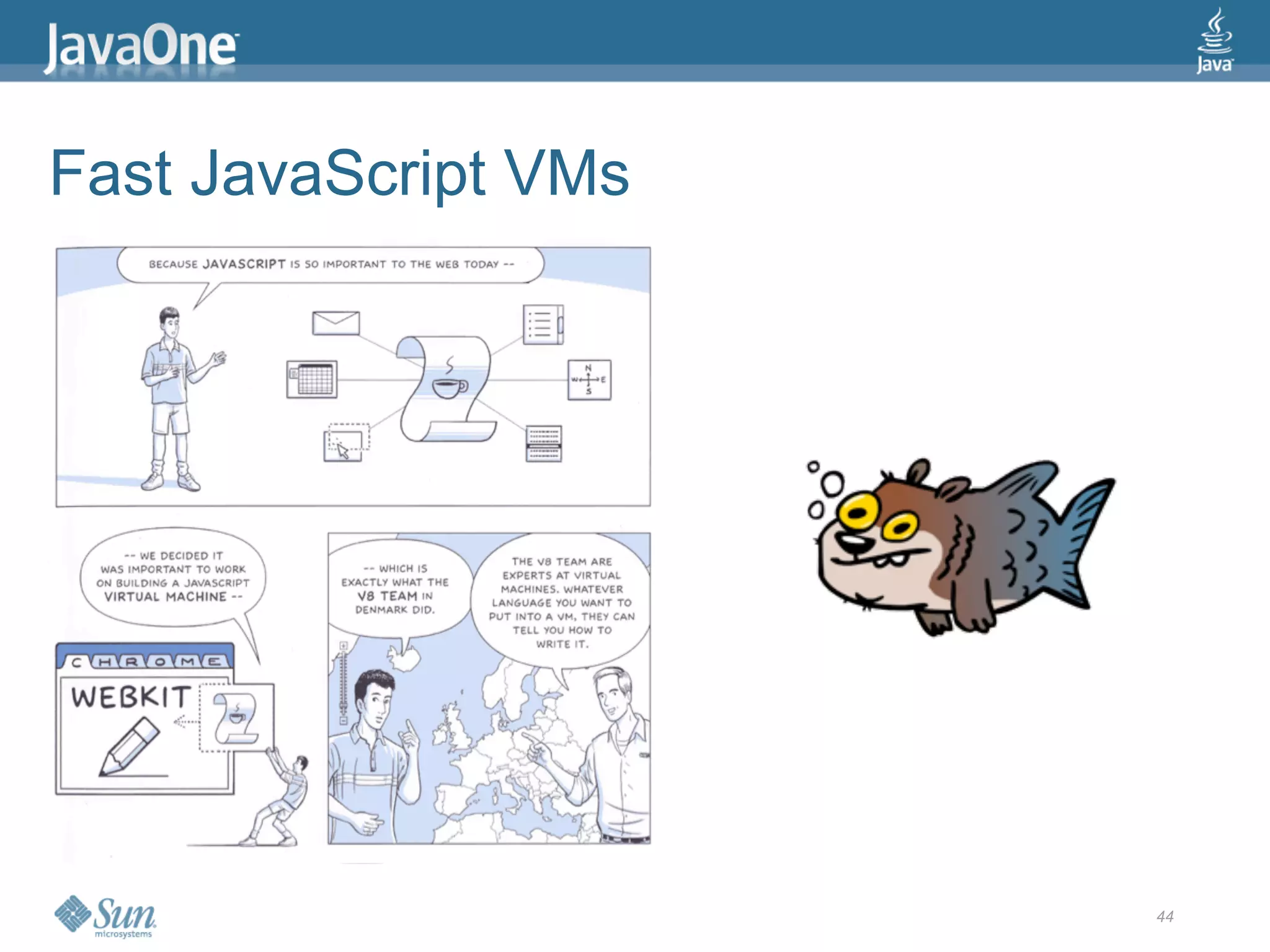 2009 Java One State Of The Open Web