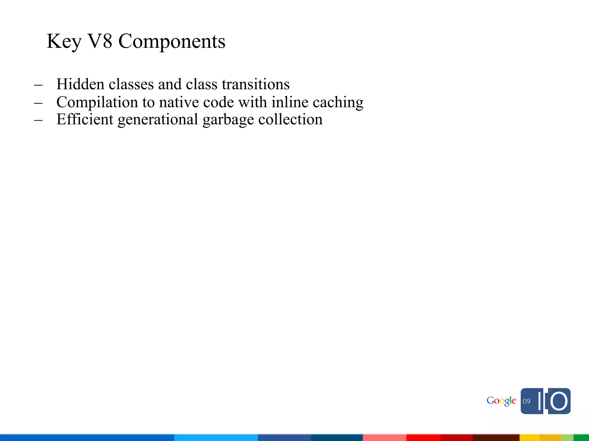 2009 Java One State Of The Open Web