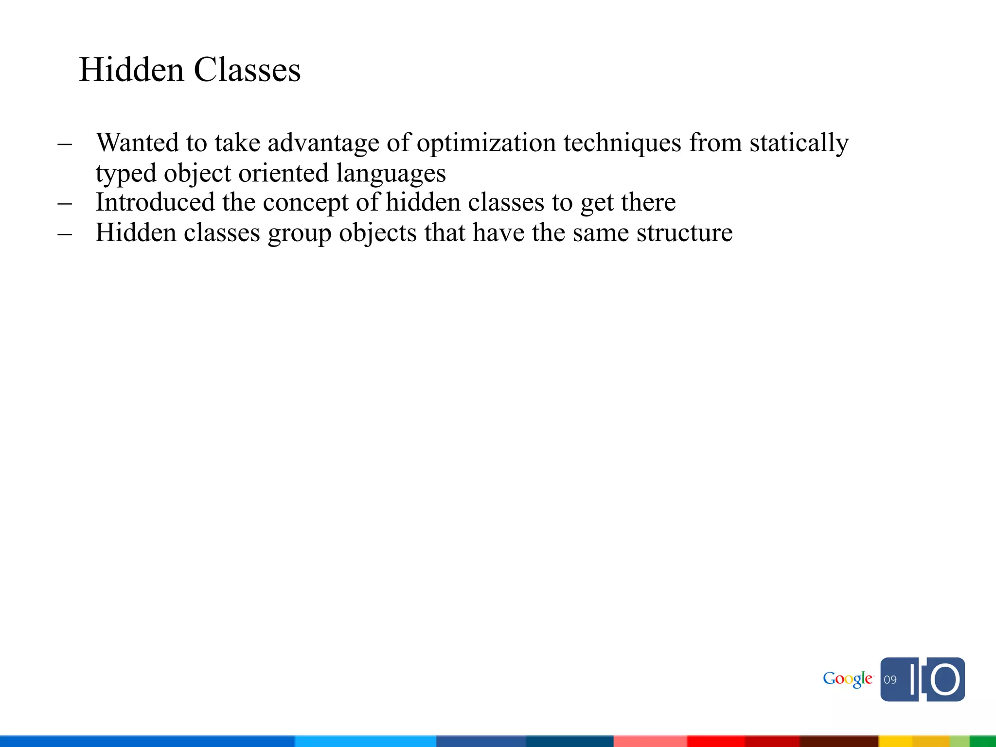 2009 Java One State Of The Open Web