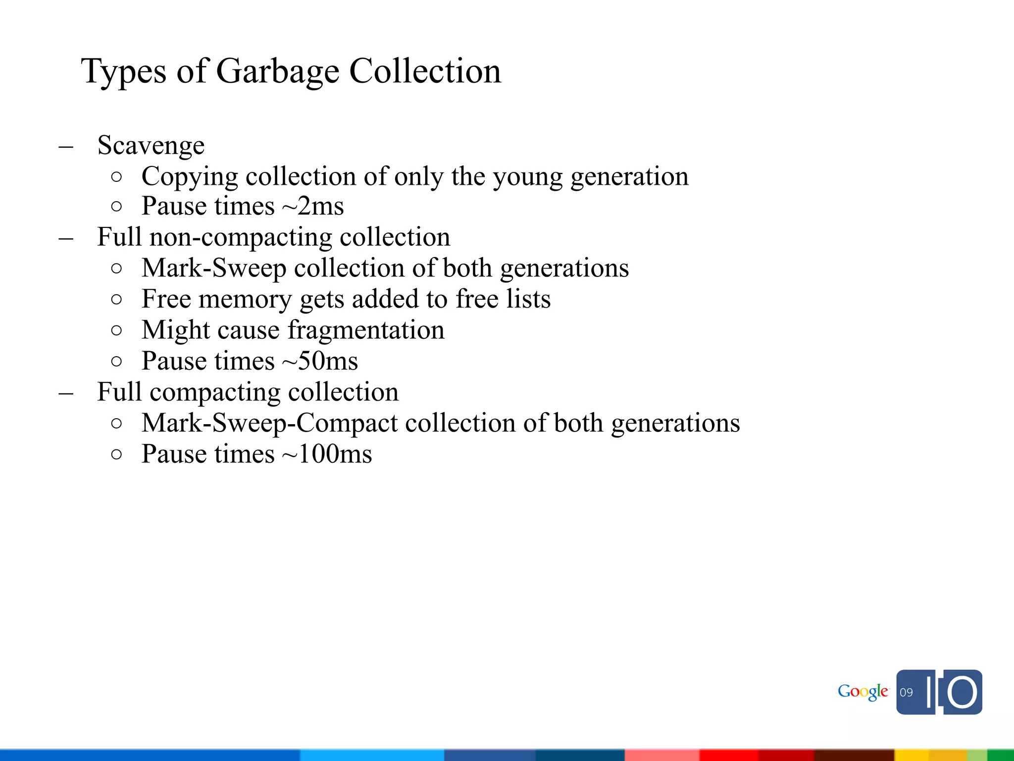 2009 Java One State Of The Open Web