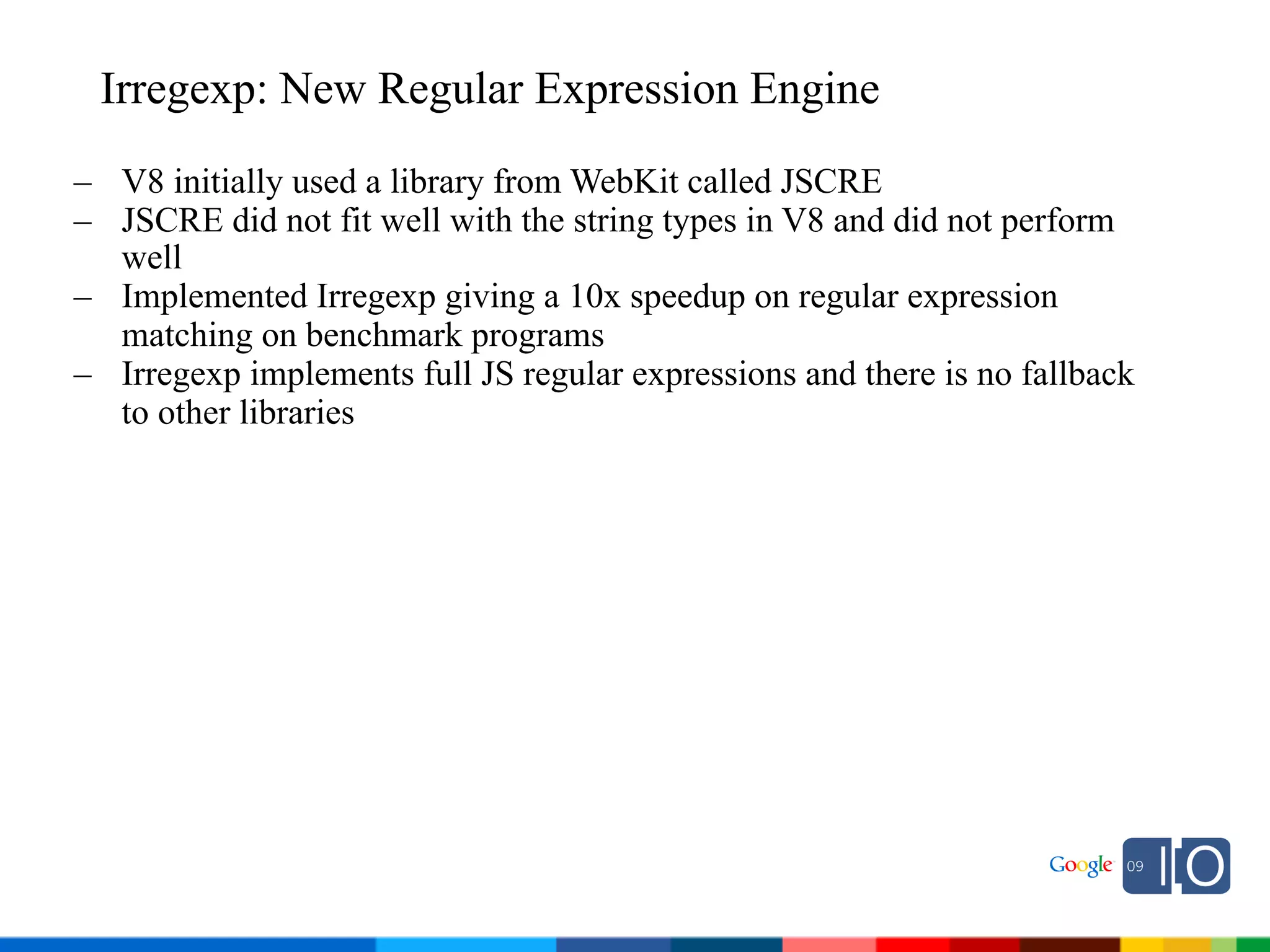 2009 Java One State Of The Open Web