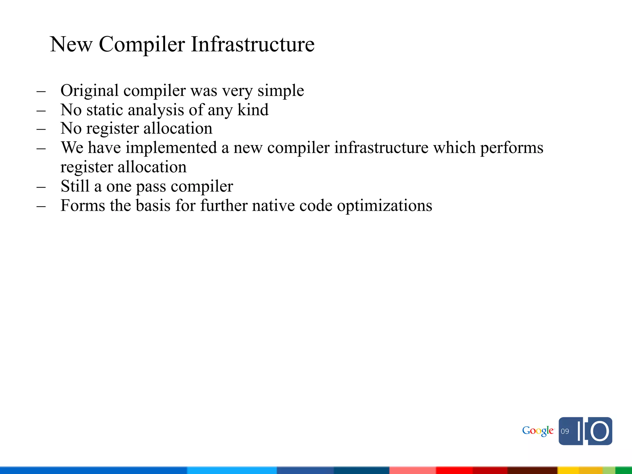 2009 Java One State Of The Open Web