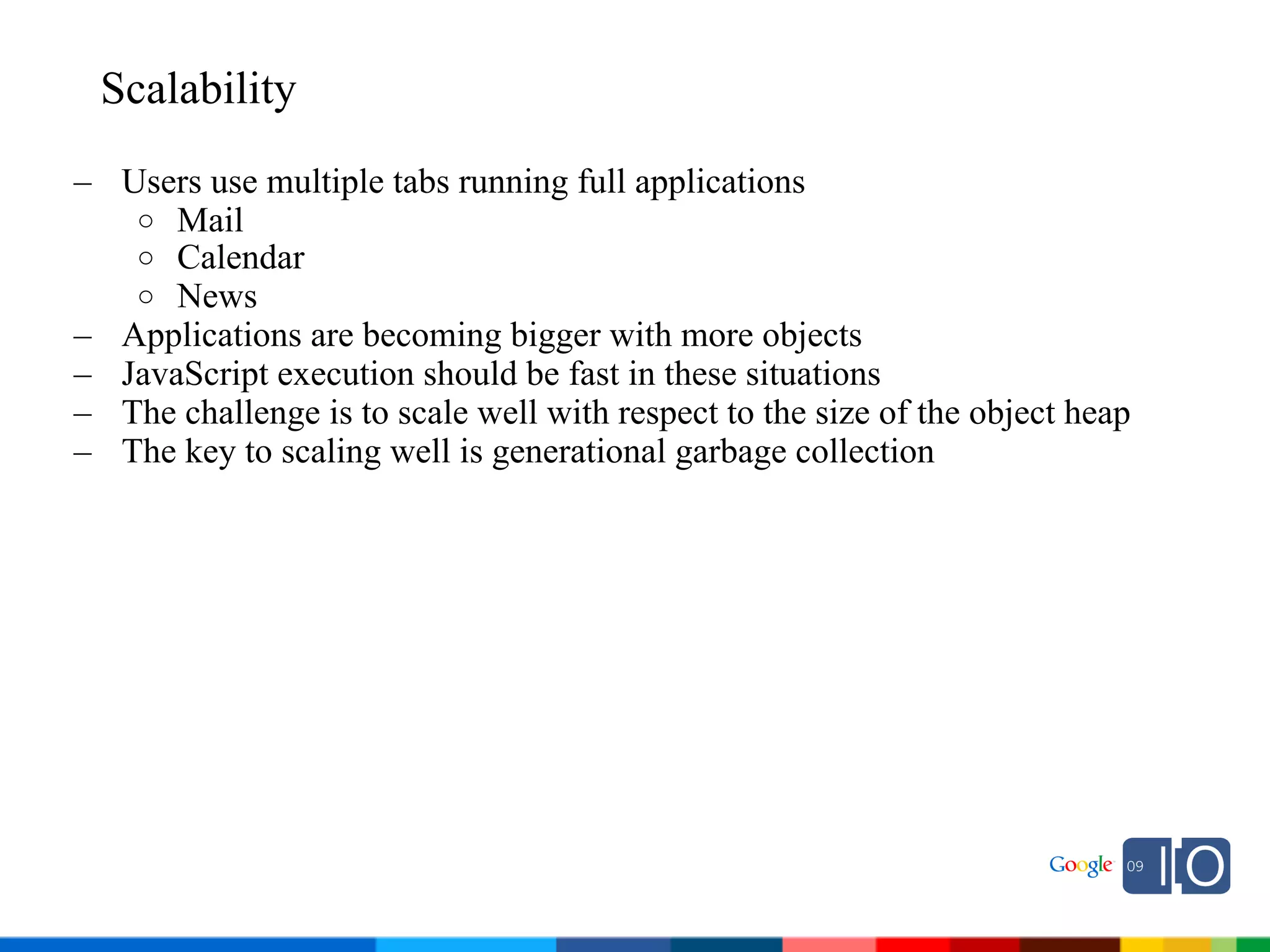 2009 Java One State Of The Open Web