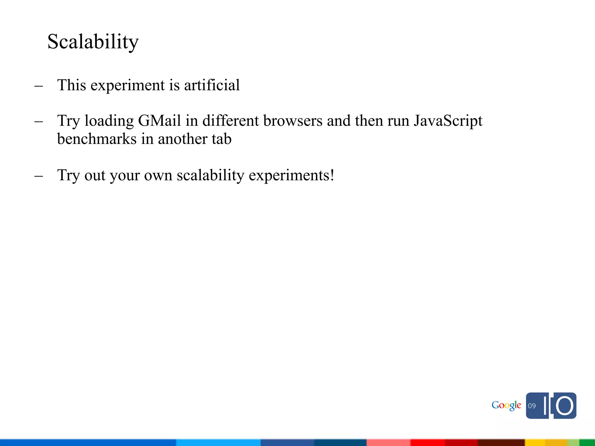 2009 Java One State Of The Open Web