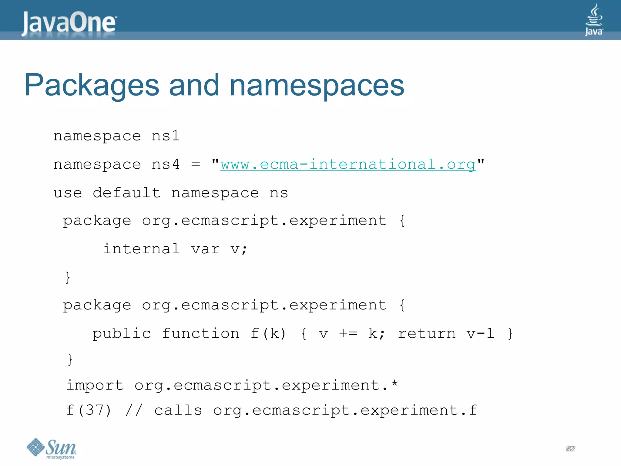 2009 Java One State Of The Open Web