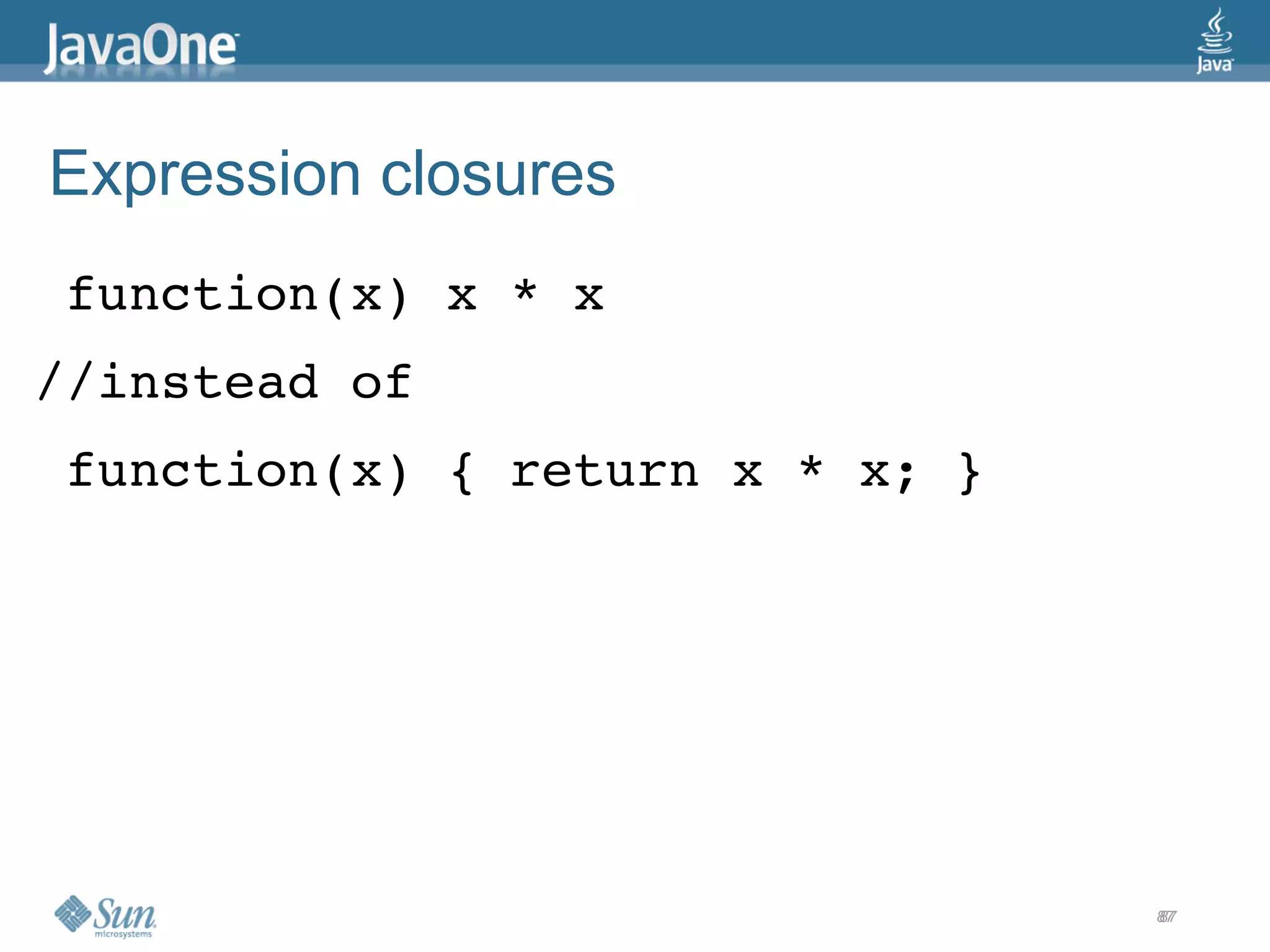 2009 Java One State Of The Open Web