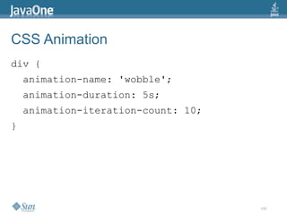 2009 Java One State Of The Open Web