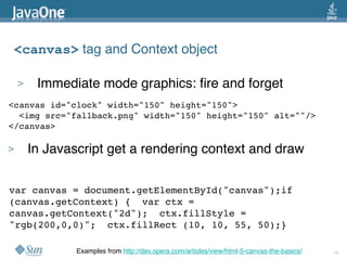 2009 Java One State Of The Open Web