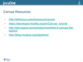 2009 Java One State Of The Open Web