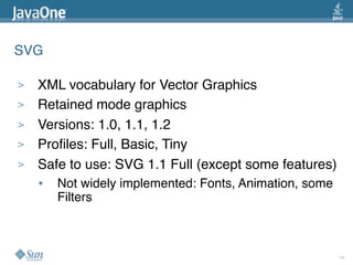 2009 Java One State Of The Open Web