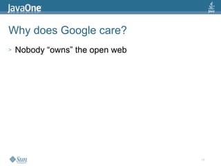2009 Java One State Of The Open Web