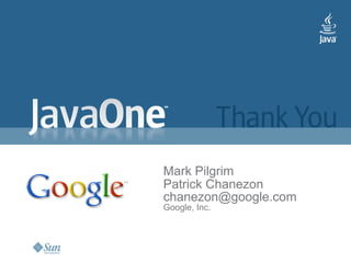 2009 Java One State Of The Open Web