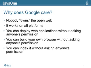 2009 Java One State Of The Open Web