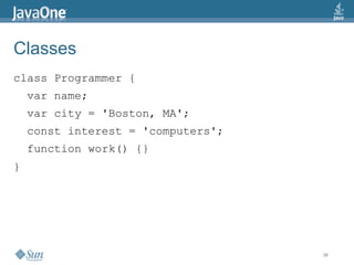 2009 Java One State Of The Open Web