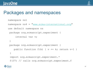 2009 Java One State Of The Open Web