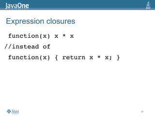 2009 Java One State Of The Open Web