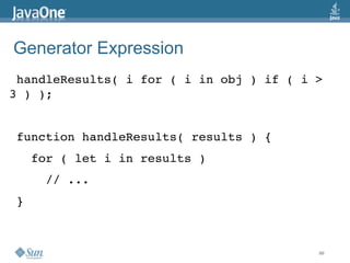 2009 Java One State Of The Open Web