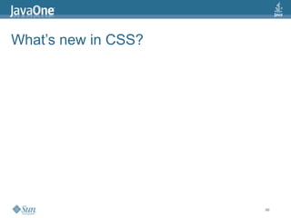 2009 Java One State Of The Open Web