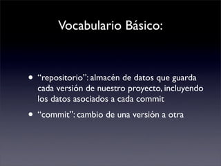 Control de versiones con Git y Github | PDF