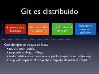 Control de versiones con Git y Github | PDF
