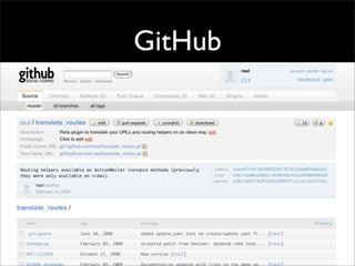 Control de versiones con Git y Github | PDF