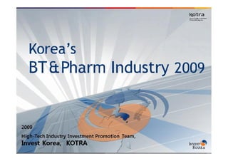 2009 korea-s-bt-pharm-industry